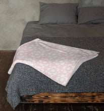 Load image into Gallery viewer, MODERN ROSE Throw Blanket