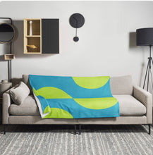 Load image into Gallery viewer, TRIFLE Throw Blanket