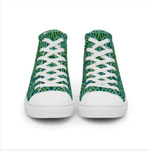 Load image into Gallery viewer, SOHO Men’s high top canvas shoes