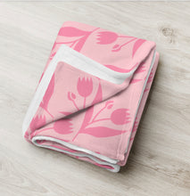 Load image into Gallery viewer, BLOOM Throw Blanket