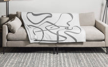 Load image into Gallery viewer, MODERN ART Throw Blanket