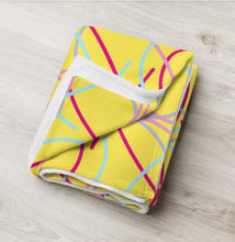 Load image into Gallery viewer, ART HEARTS Throw Blanket