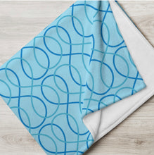 Load image into Gallery viewer, WAVE Throw Blanket