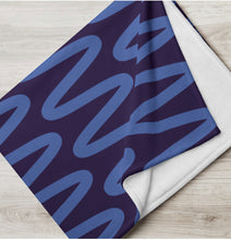 Load image into Gallery viewer, ZIPLINE Throw Blanket