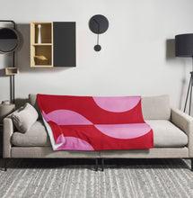 Load image into Gallery viewer, TRIFLE Throw Blanket