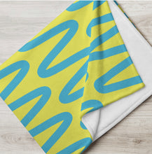 Load image into Gallery viewer, ZIPLINE Throw Blanket