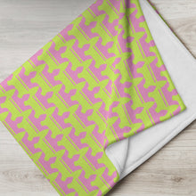 Load image into Gallery viewer, CROWN Throw Blanket