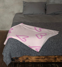 Load image into Gallery viewer, LOVE Throw Blanket
