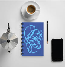 Load image into Gallery viewer, Spiral notebook