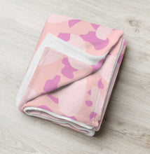 Load image into Gallery viewer, BLUSH Throw Blanket
