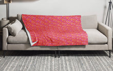 Load image into Gallery viewer, FLORENCE Throw Blanket