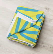 Load image into Gallery viewer, ZIPLINE Throw Blanket