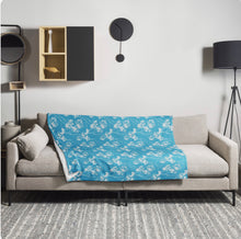 Load image into Gallery viewer, COASTAL Throw Blanket
