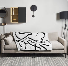 Load image into Gallery viewer, MODERN ART Throw Blanket