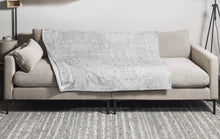 Load image into Gallery viewer, GRAY MODERN PRINT Blanket