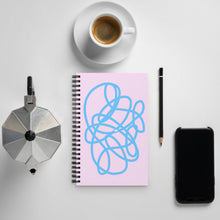 Load image into Gallery viewer, Spiral notebook