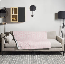 Load image into Gallery viewer, MODERN ROSE Throw Blanket