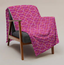 Load image into Gallery viewer, BON VIVANT Throw Blanket