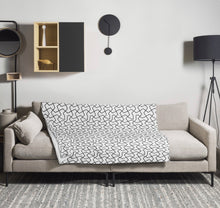 Load image into Gallery viewer, MODERN GEO LINES Throw Blanket