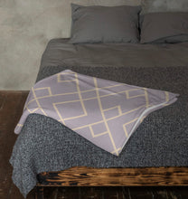 Load image into Gallery viewer, ROYAL GRAY Throw Blanket