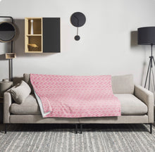 Load image into Gallery viewer, MODERN HEARTS Throw Blanket