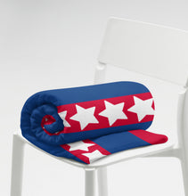 Load image into Gallery viewer, STARS AND STRIPES Throw Blanket