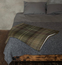 Load image into Gallery viewer, ROYAL TOAST TARTAN PLAID Throw
