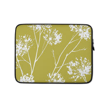 Load image into Gallery viewer, COASTAL MOSS FLORAL Laptop Sleeve