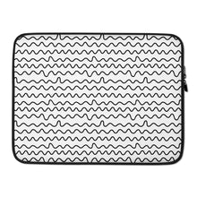 Load image into Gallery viewer, STITCHES Laptop Sleeve