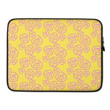 Load image into Gallery viewer, ROSE PATTERN Laptop Sleeve