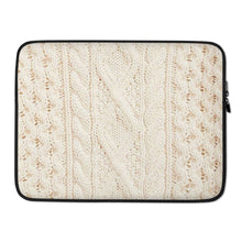 Load image into Gallery viewer, COZY SWEATER Laptop Sleeve