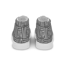 Load image into Gallery viewer, BROOKLYN Men’s high top canvas shoes
