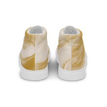 Load image into Gallery viewer, MOCHA Men’s high top canvas shoes