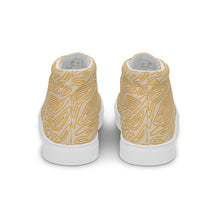 Load image into Gallery viewer, TAHOE Men’s high top canvas shoes