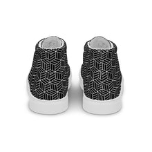 Load image into Gallery viewer, MODERN Men’s high top canvas shoes