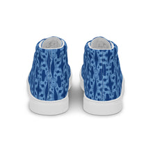 Load image into Gallery viewer, THE RUSTIC Men’s high top canvas shoes