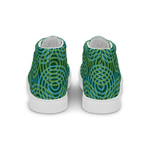 Load image into Gallery viewer, SOHO Men’s high top canvas shoes