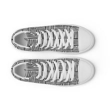 Load image into Gallery viewer, BROOKLYN Men’s high top canvas shoes