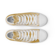 Load image into Gallery viewer, MOCHA Men’s high top canvas shoes