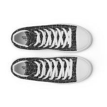 Load image into Gallery viewer, MODERN Men’s high top canvas shoes