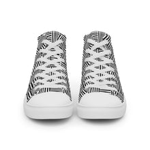 Load image into Gallery viewer, BROOKLYN Men’s high top canvas shoes