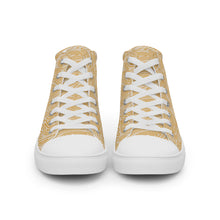Load image into Gallery viewer, TAHOE Men’s high top canvas shoes