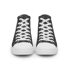 Load image into Gallery viewer, MODERN Men’s high top canvas shoes