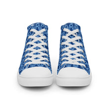 Load image into Gallery viewer, THE RUSTIC Men’s high top canvas shoes