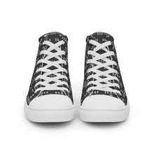 Load image into Gallery viewer, BRIGADE Men’s high top canvas shoes