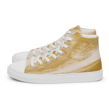 Load image into Gallery viewer, MOCHA Men’s high top canvas shoes