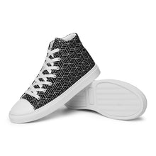 Load image into Gallery viewer, MODERN Men’s high top canvas shoes