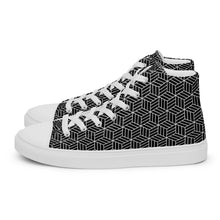 Load image into Gallery viewer, MODERN Men’s high top canvas shoes