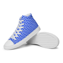 Load image into Gallery viewer, JOURNEY Men’s high top canvas shoes