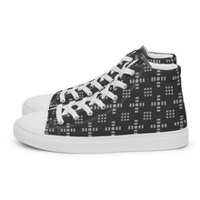 Load image into Gallery viewer, BRIGADE Men’s high top canvas shoes